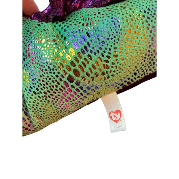 Jumbo Beanie Boo Cinder 17” - Picture 3 of 4